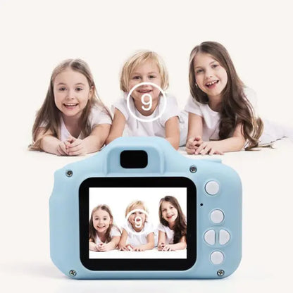 Dečiji fotoaparat sa Smart HD oznakom u nazivu.