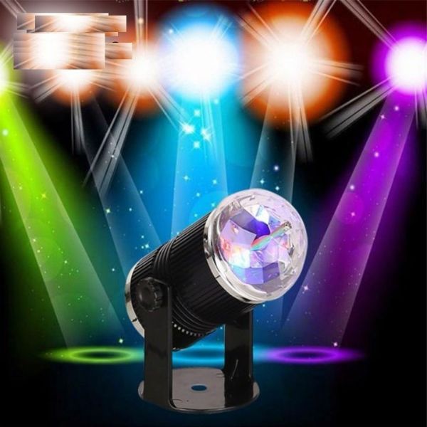 Mini Stage LED svetlo i laser namenjeni svetlosnim efektima za žurke.