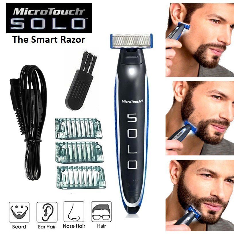 Micro Touch SOLO trimer za brijanje i oblikovanje brade.