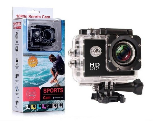 Sportska kamera za snimanje u rezoluciji 1080p.