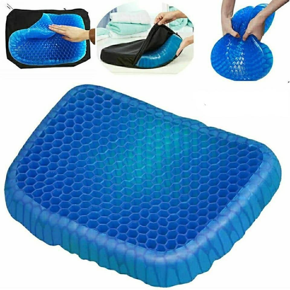 Silikonski gel jastuk prikazan kao podloga za sedenje.