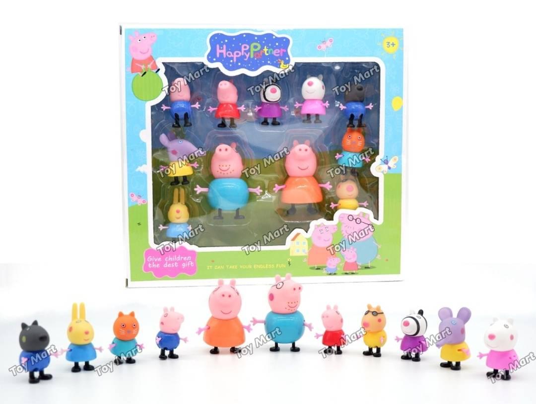 Pepa prase figurice set od 11 figurica