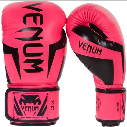 Bokserske rukavice roze boje za rekreativni rad na džaku.