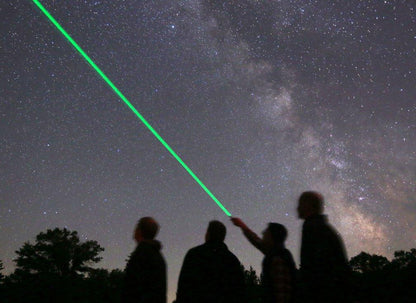 Zeleni laserski pokazivač snage 1000 mW.