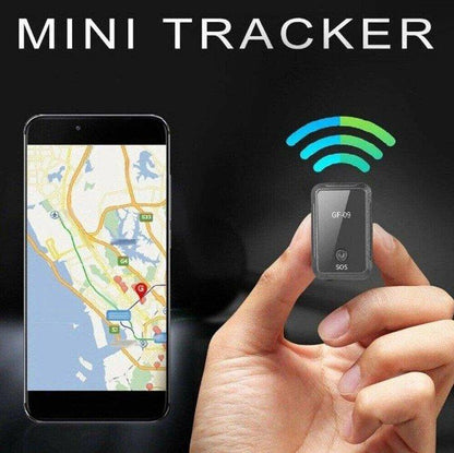 GPS lokator GF-09 sa ugrađenim mikrofonom.