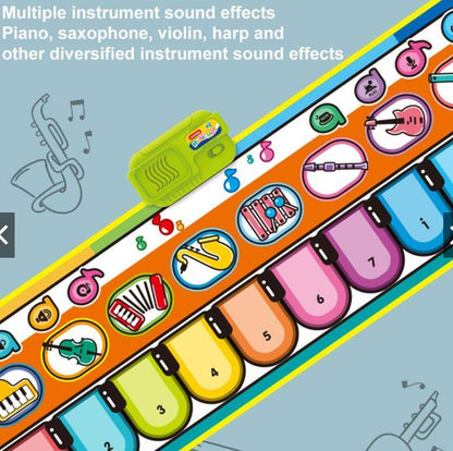 Plesna prostirka sa svetlosnim i muzičkim efektima.