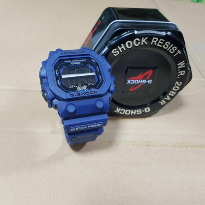 Prikaz G Shock sata u gumiranoj izvedbi.