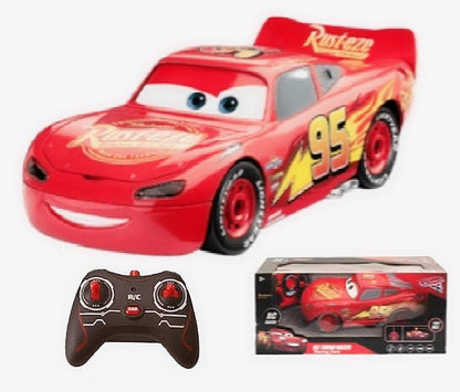 Igračka automobil sa motivom Munje Mekvina.
