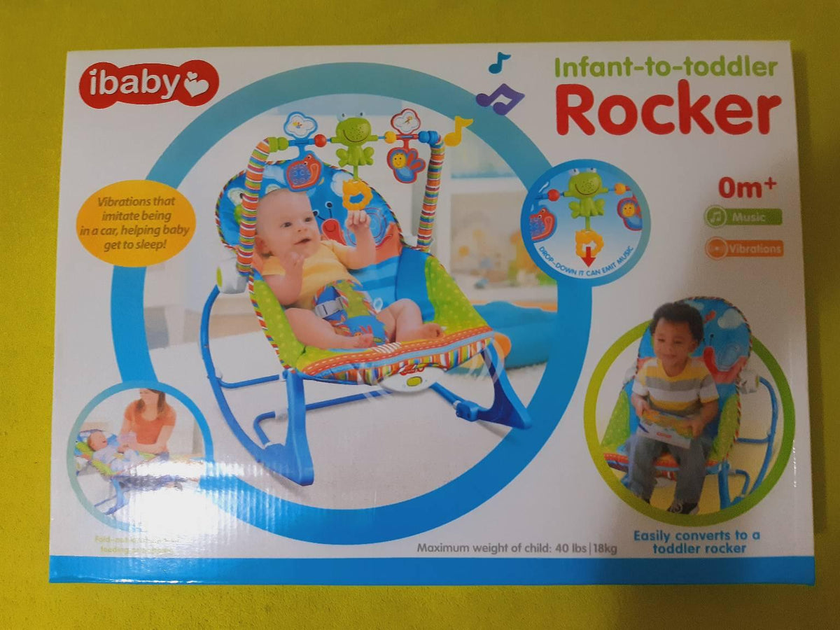 Bebi-sedište sa funkcijom umirujućih vibracija.