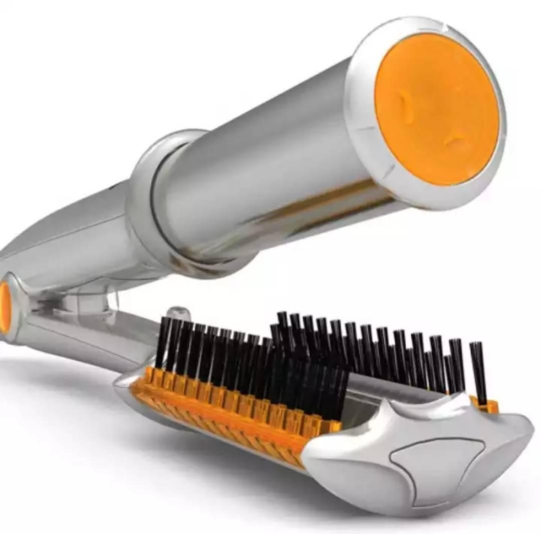 Četka i presa InStayler nude tri jačine grejanja.