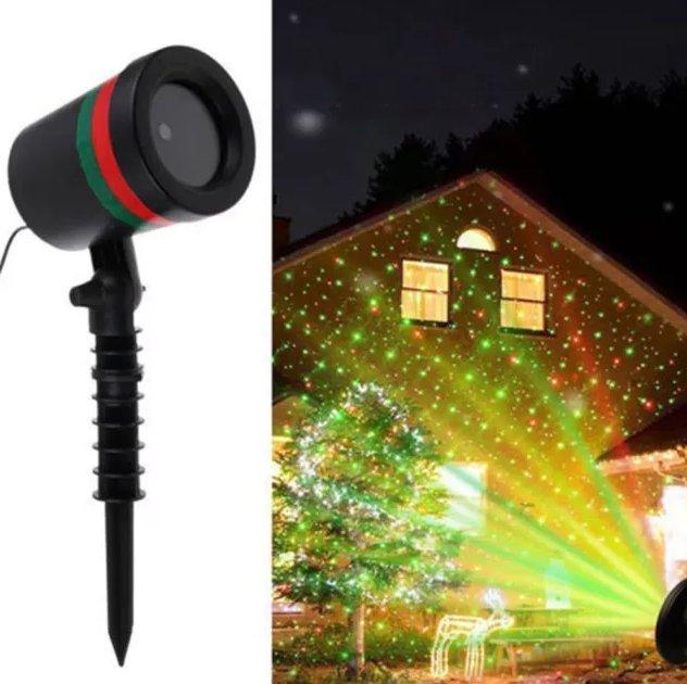 LED lasersko svetlo namenjeno dekoraciji prostora unutra i napolju.