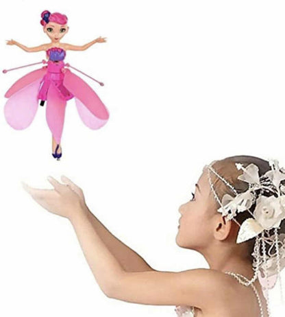 Leteća igračka Elsa uz USB kabl za punjenje.