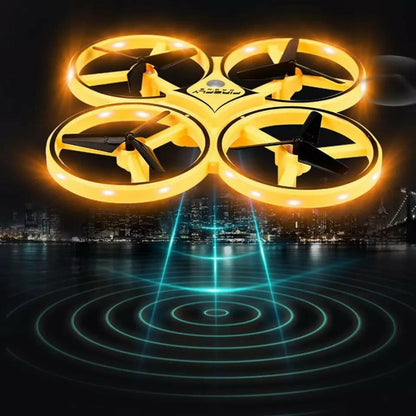 Firefly F65 sa funkcijom rotacije od 360° aktiviranom pritiskom na dugme.