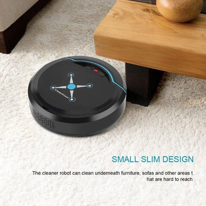 Robot usisivač sa senzorima za izbegavanje prepreka.