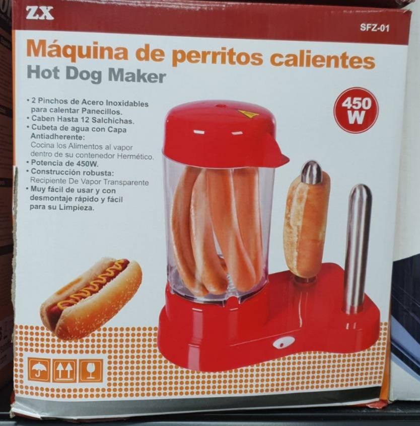 Aparat za hot dog sa delovima koji se mogu rastaviti radi čišćenja.