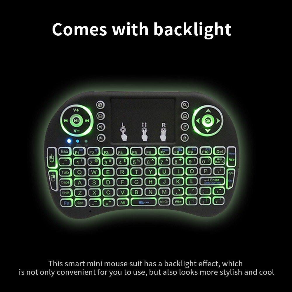 Tastatura sa touch-padom koji podržava klik i dvoklik.