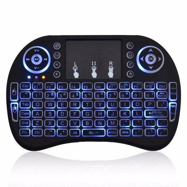 Bežična tastatura sa punjivom litijum-jonskom baterijom.