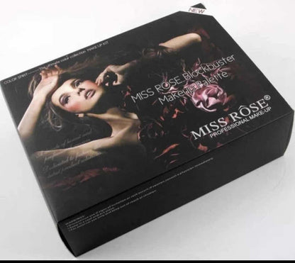 Set šminke Miss Rose Blockbuster obuhvata nijanse za oči, obrve i lice.