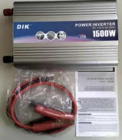 Inverter za napajanje uređaja na 220 V iz izvora jednosmernog napona od 12 V.