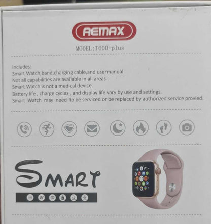 Pametni sat T600 Plus ima kapacitivni ekran osetljiv na dodir.