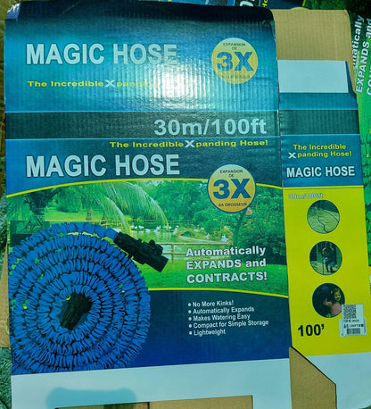 Crevo za baštu koje se skuplja nakon zatvaranja vode.