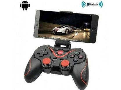 Bežični Bluetooth džojstik namenjen igranju na telefonu.