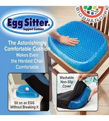 Gel jastuk sa heksagonalnom strukturom.