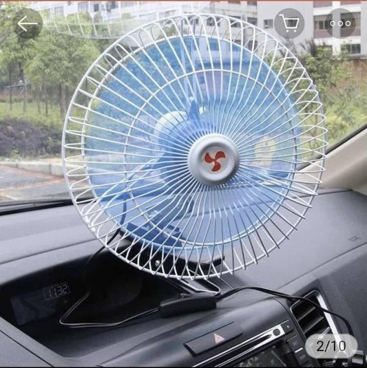 Ventilator namenjen za upotrebu u automobilu.
