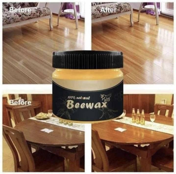 Beewax vosak namenjen čišćenju i poliranju drveta.