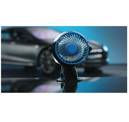 Mini ventilator sa dugmetom za podešavanje brzine.