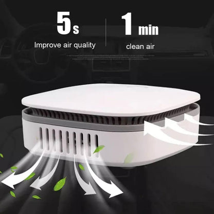 Kompaktan uređaj koji jonizuje vazduh uz pomoć ventilatora.