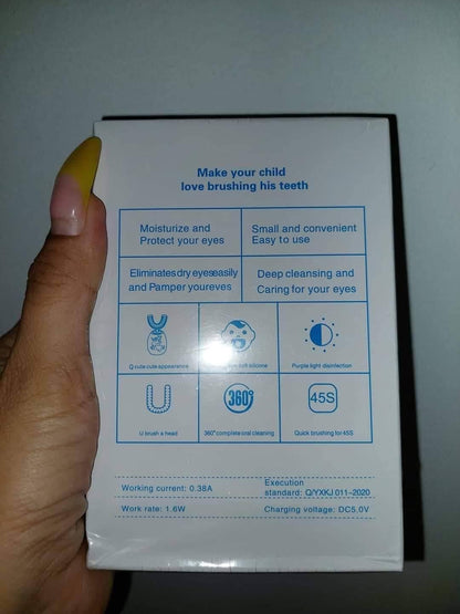 Električna četkica za decu sa crtanim dizajnom.