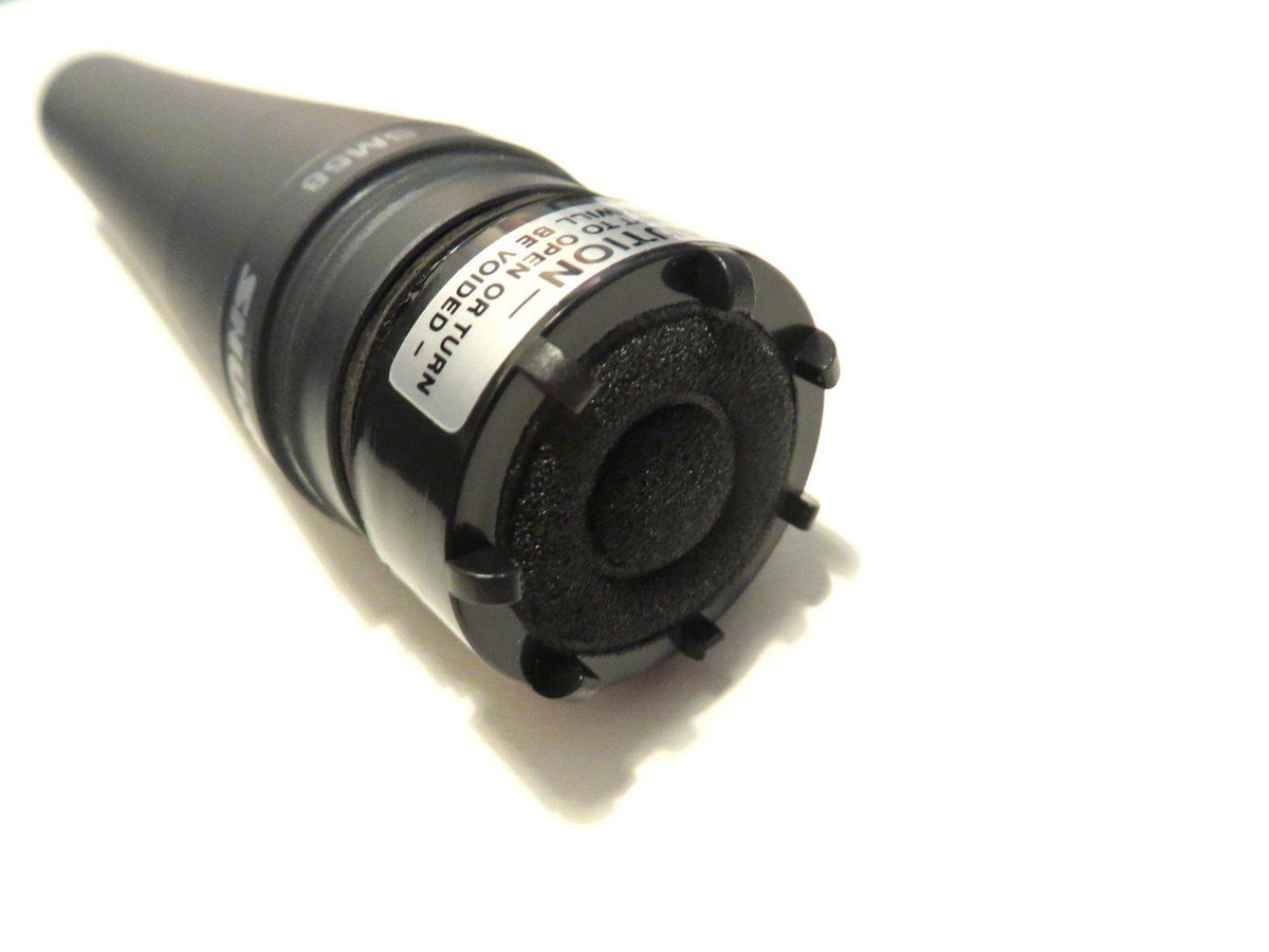 Futrola za mikrofon prikazana uz model SM 58.