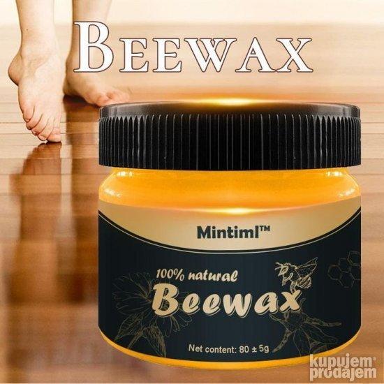 Beewaks vosak za negu drvenih podova.