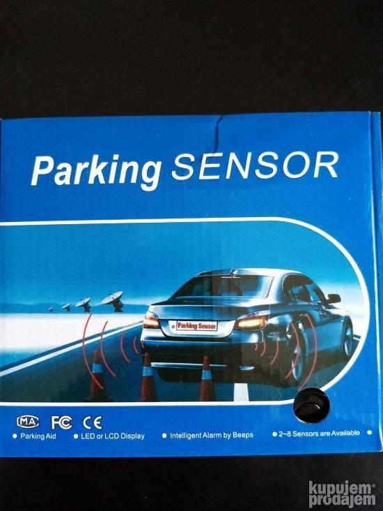 Parking senzori sa zvučnim signalom.