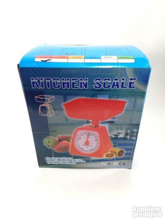 Vaga za merenje hrane sa skalom do 5 kg.