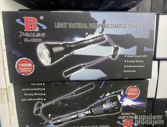 Bailong BL Q2888, lampa za lov sa jednim režimom rada.