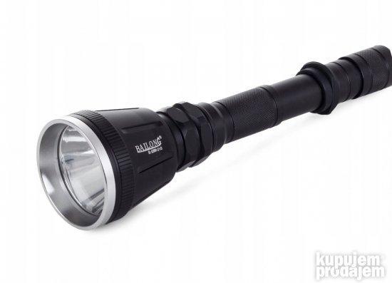 LED lampa Bailong BL Q2888 sa punjivim litijumskim baterijama.