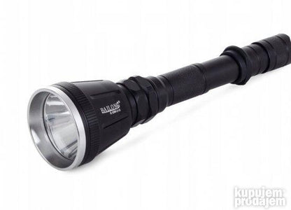 LED lampa Bailong BL Q2888 sa punjivim litijumskim baterijama.