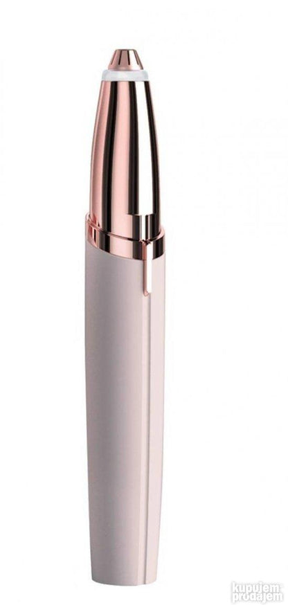 Uređaj za negu obrva predviđen za korišćenje na suvo.