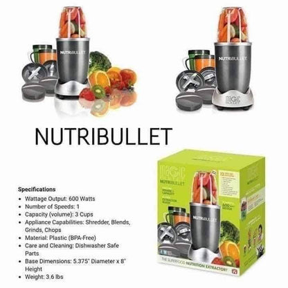 Poklopci za čuvanje hrane koji su deo blender seta.