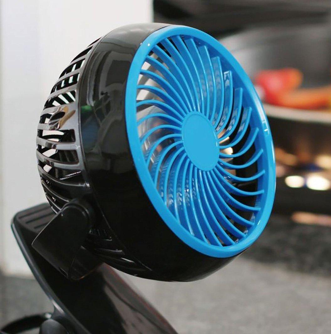 Na slici je bežični ventilator Go Fan sa punjivom litijum-jonskom baterijom.