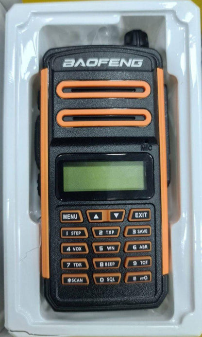 Baofeng BF-S5 Plus radiostanica sa baterijom kapaciteta 9500 mAh.