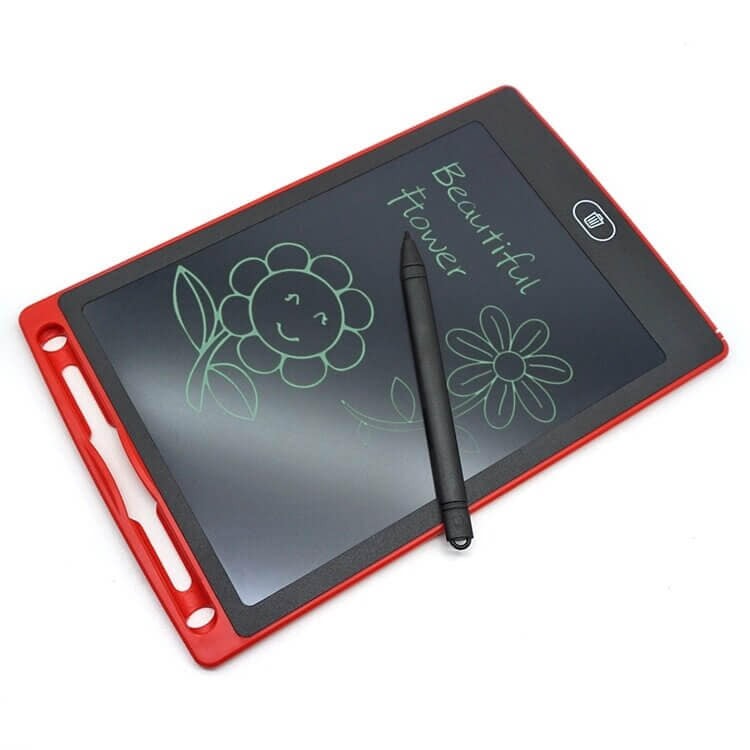 Prelazak rukom preko LCD table ne briše zapis.