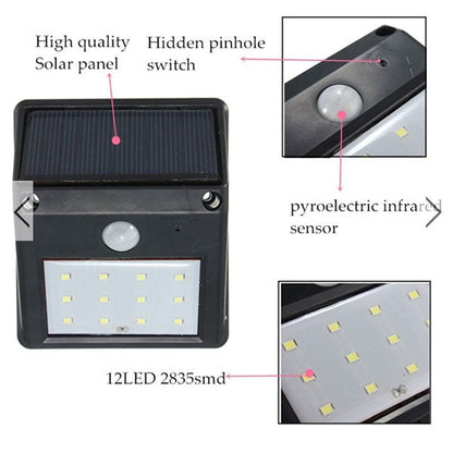 Solarni LED reflektor namenjen je osvetljavanju prostora kao što su terasa ili garaža.