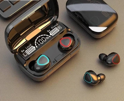 Stereo bubice M10 TVS sa Bluetooth 5.1 vezom.