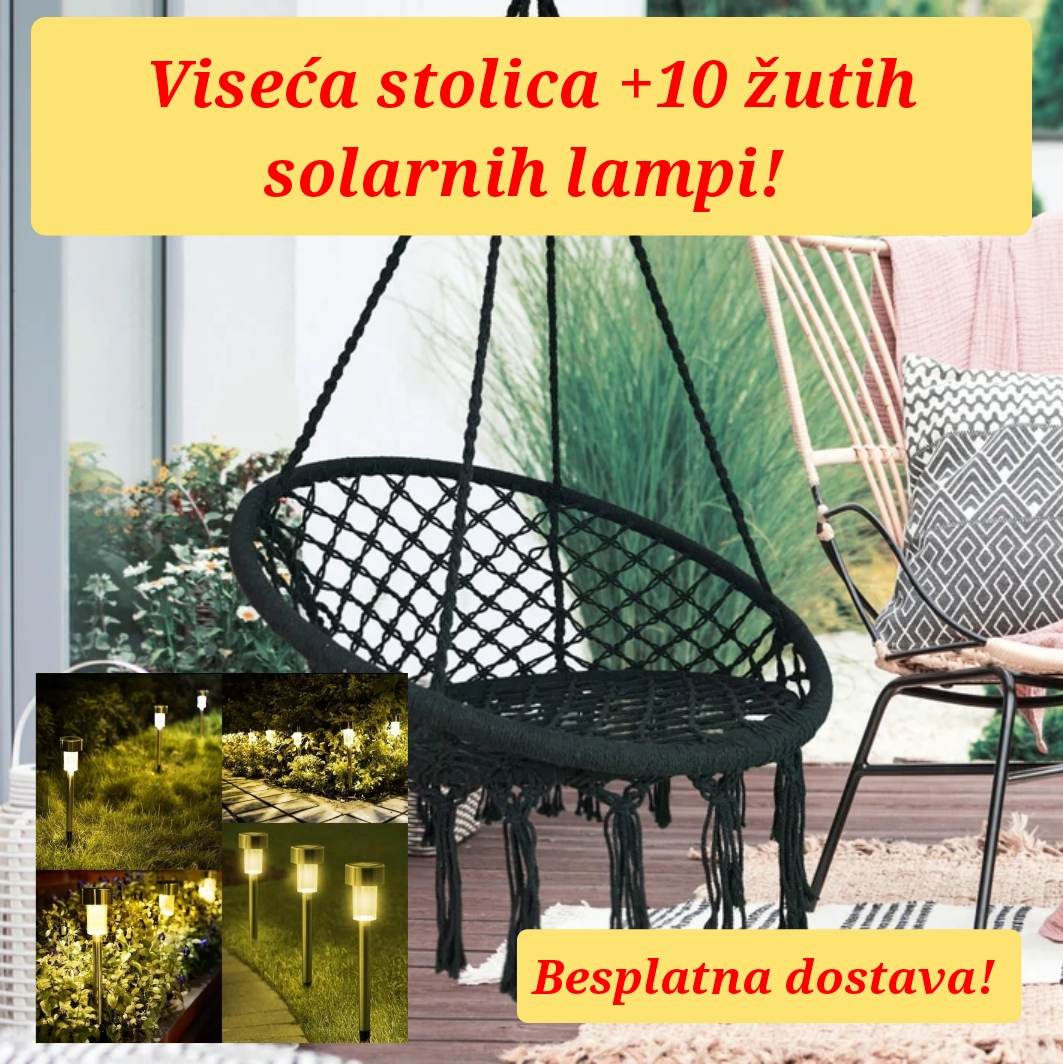 Viseća Stolica - Ljuljaška - Ali tako