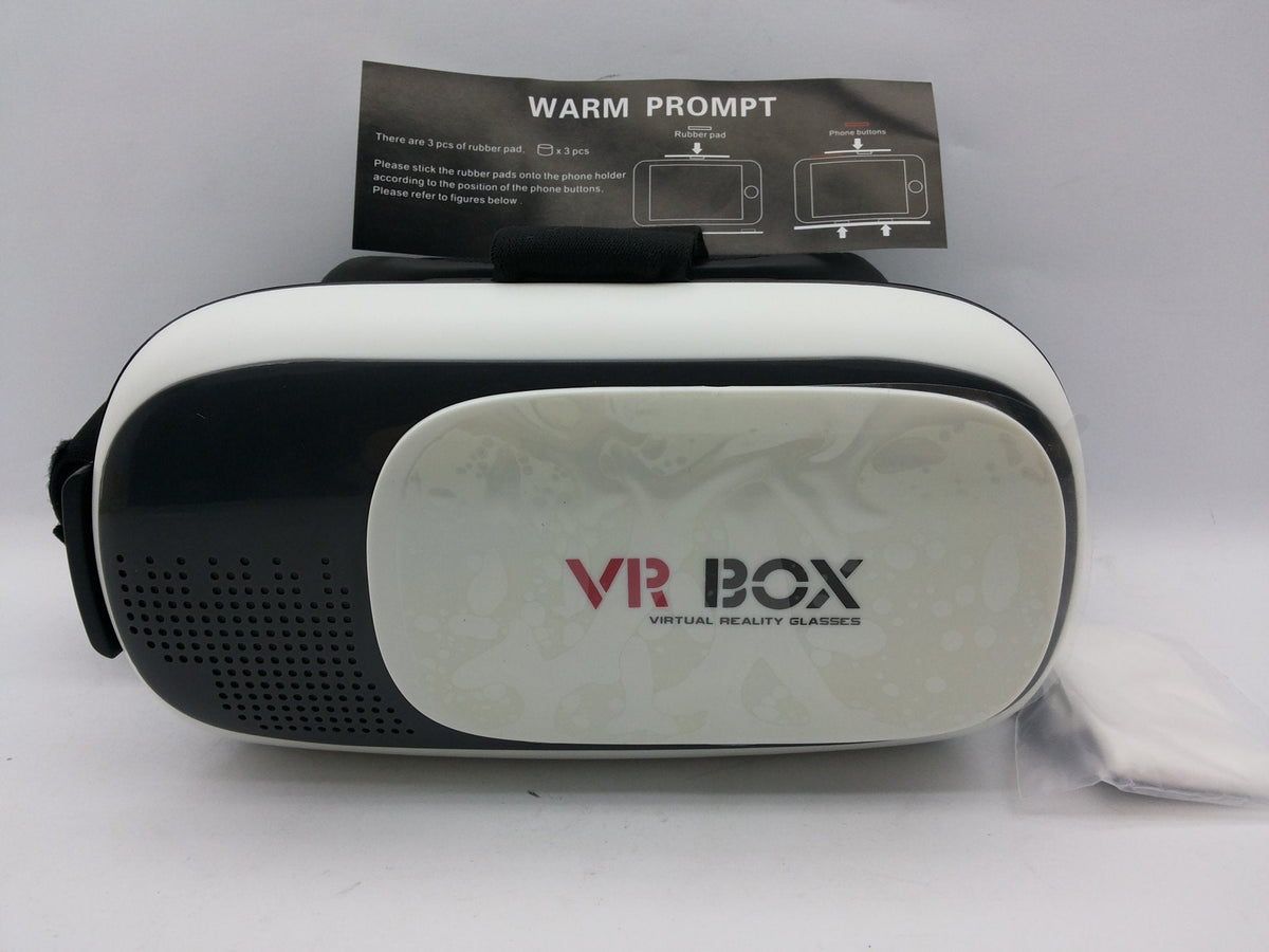 BOX 3D VR naočare sa kontrolerom predstavljene su kao proizvod.