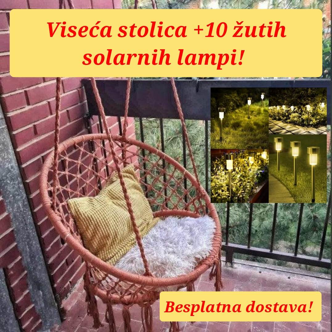 Viseća Stolica - Ljuljaška - Ali tako