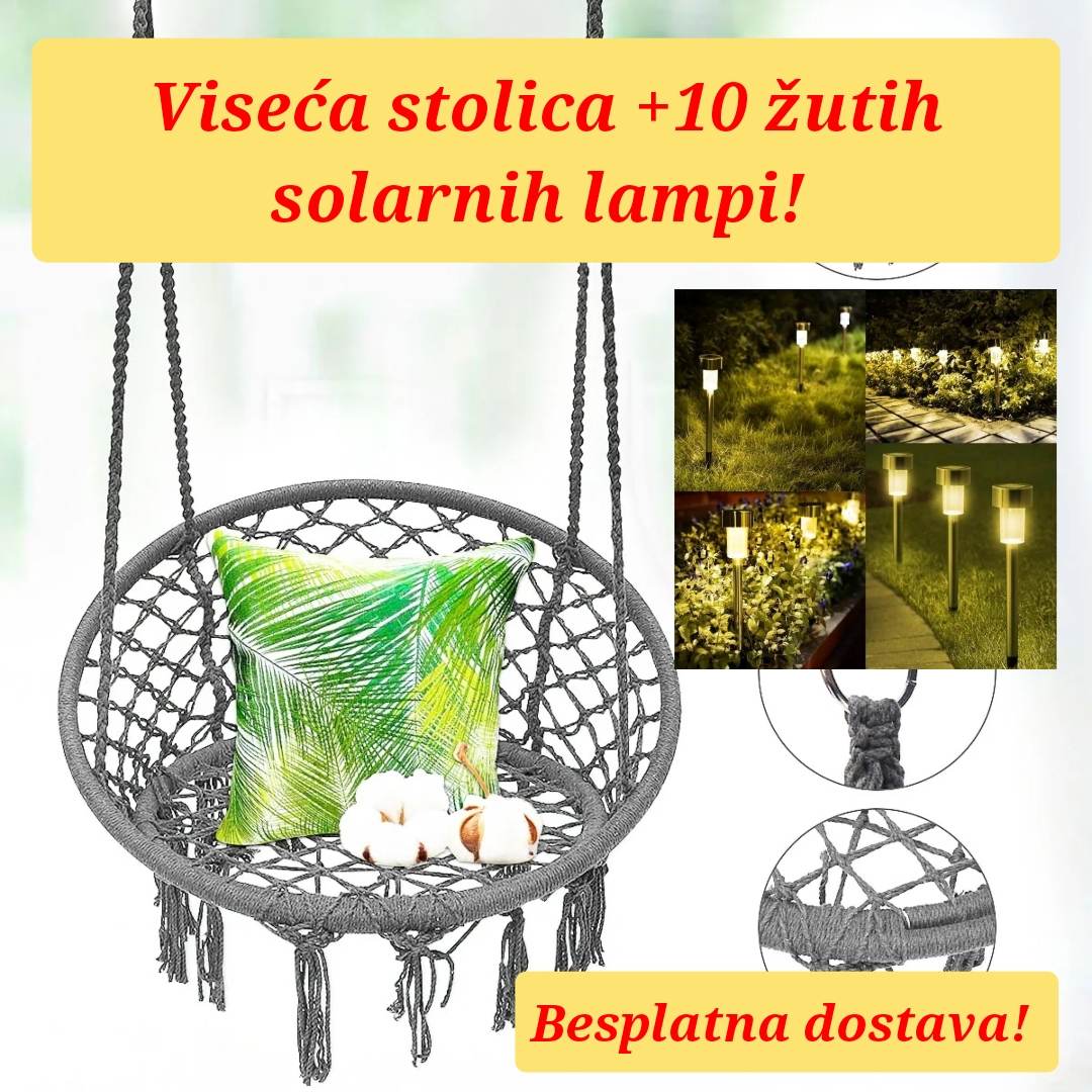 Viseća Stolica - Ljuljaška - Ali tako